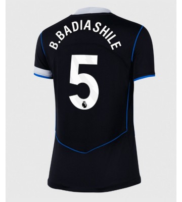 Chelsea Benoit Badiashile #5 Replika Tredje Tröja Damer 2025-26 Kortärmad